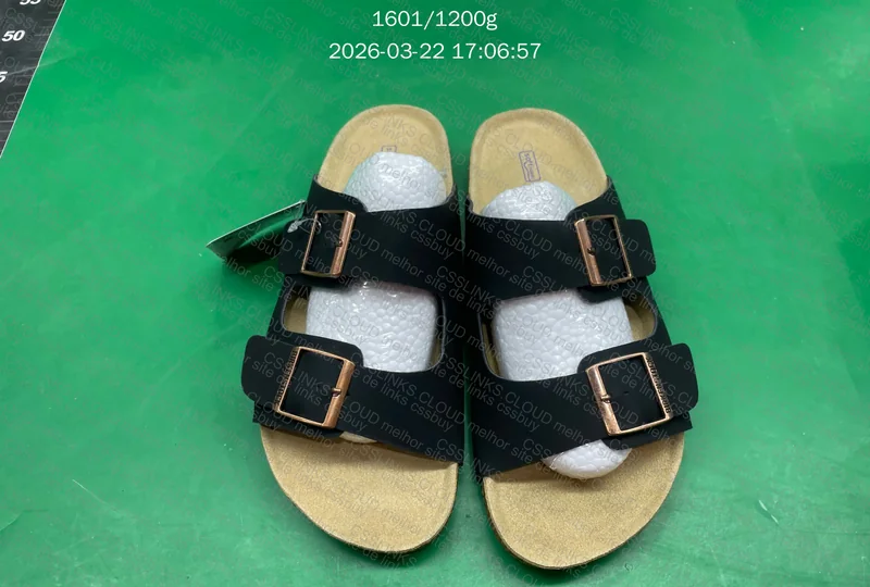 2x Birkenstock Arizona Preta - cliente 8