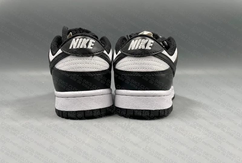 2x Dunk, Panda and Gym Red