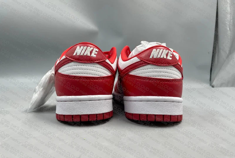 2x Dunk, Panda and Gym Red 4