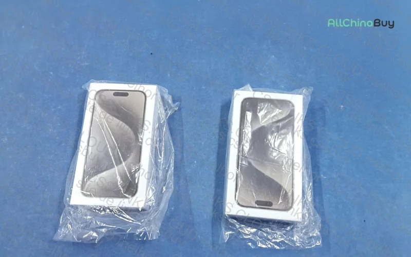 2x iPhone 15 PRO Titanium