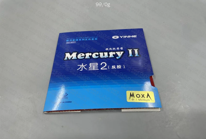 2x Mercury 2 Rubber
