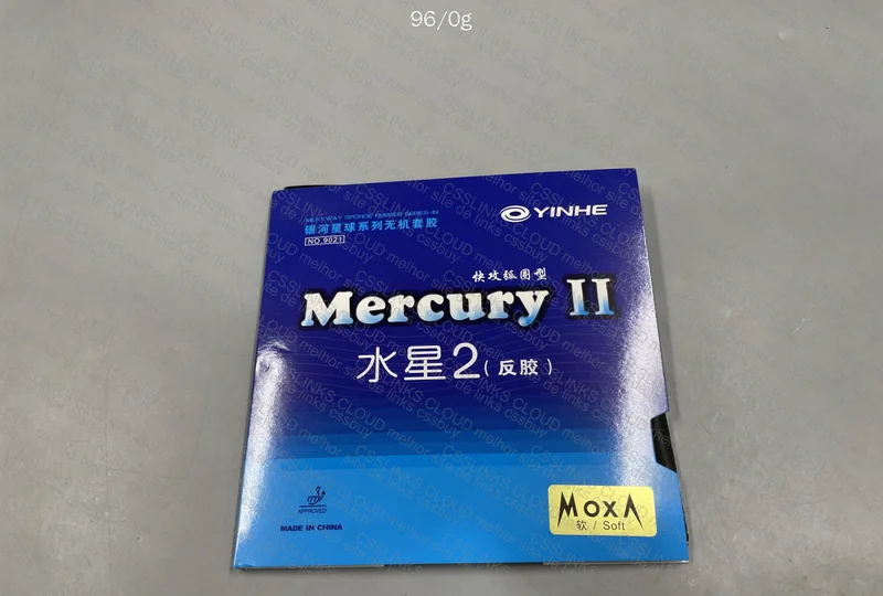 2x Mercury 2 Rubber 5