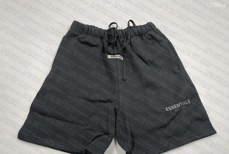 2x Essentials Shorts 4