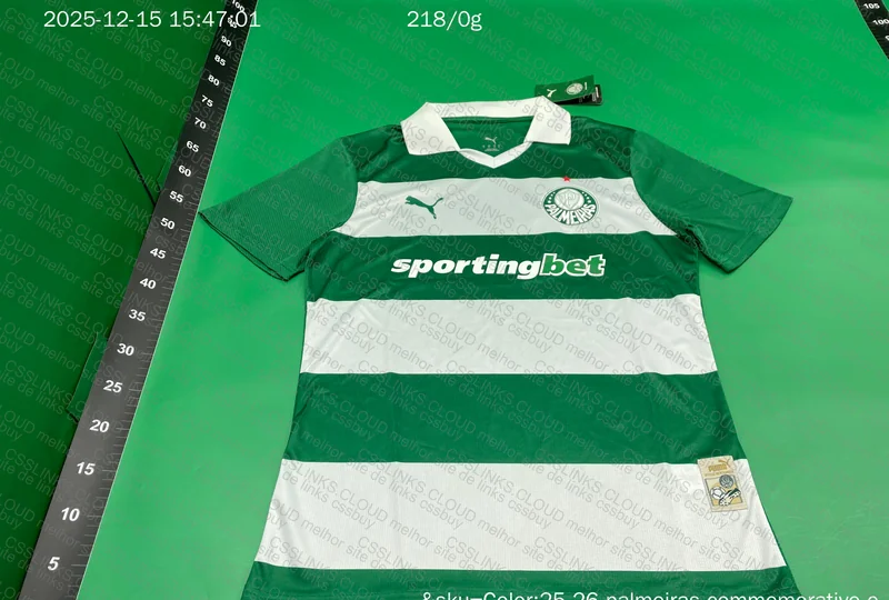 Palmeiras 3rd Jersey Player Version