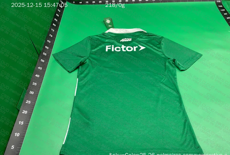 Palmeiras 3rd Jersey Player Version 4