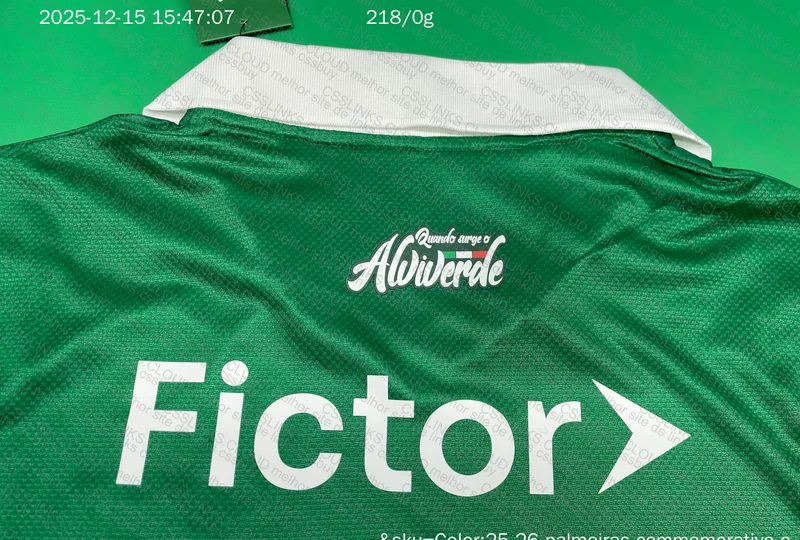 Palmeiras 3rd Jersey Player Version 7