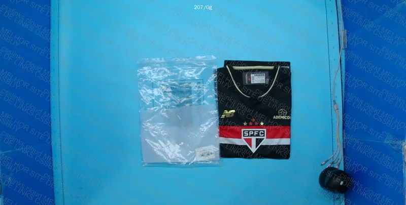 São Paulo 3rd Jersey 2
