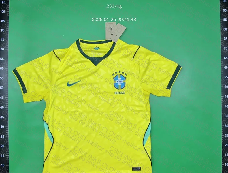 3 Camisas Brasil 26 GL? 3