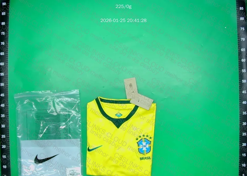 3 Camisas Brasil 26 GL? 4