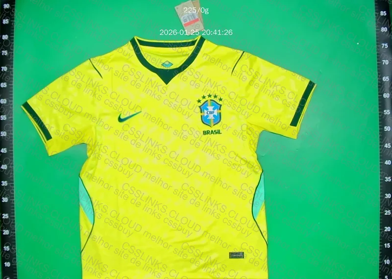3 Camisas Brasil 26 GL? 5
