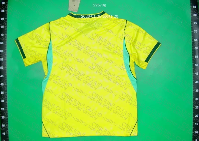 3 Camisas Brasil 26 GL? 6