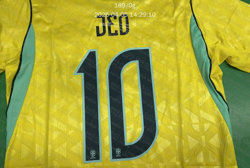 3 Camisas Customizadas Fan | 🇧🇷26 5
