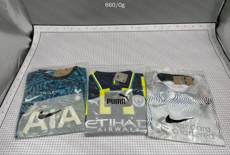 3 Random Team Jerseys (with Measurements)