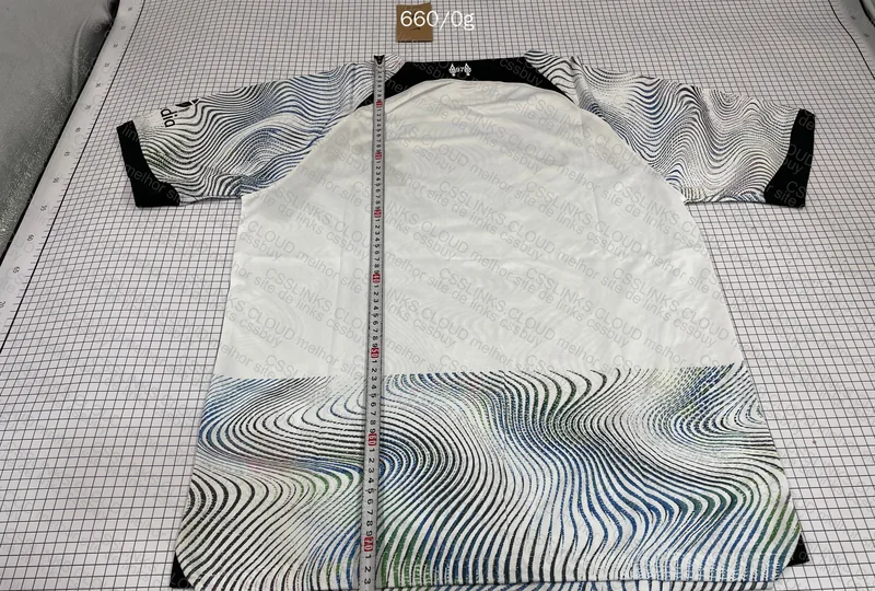 3 Random Team Jerseys (with Measurements) 4