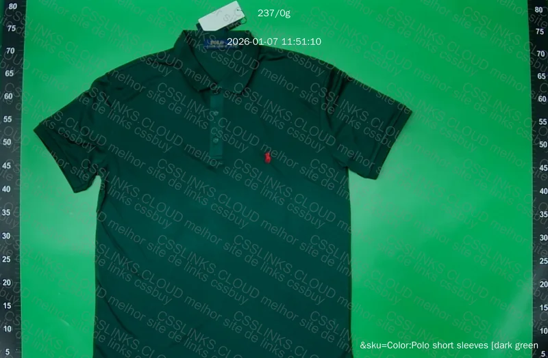3 Camisas Polo Ralph Lauren (Azul, Verde e Branco)