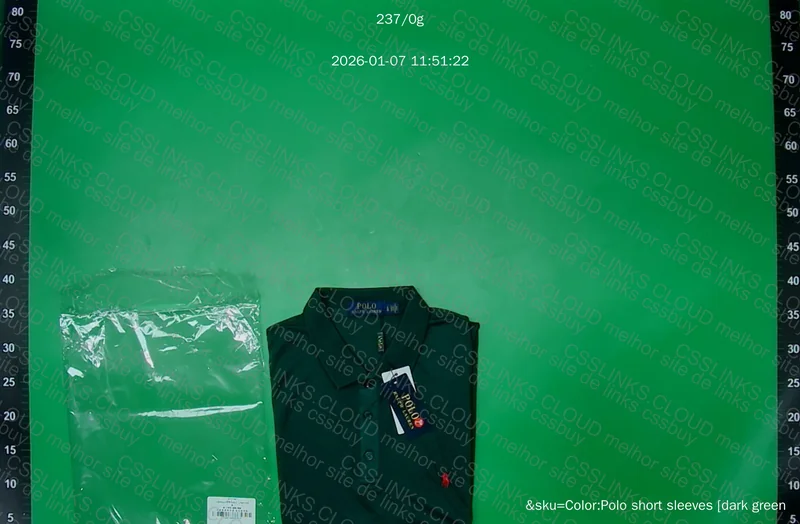 3 Camisas Polo Ralph Lauren (Azul, Verde e Branco) 2