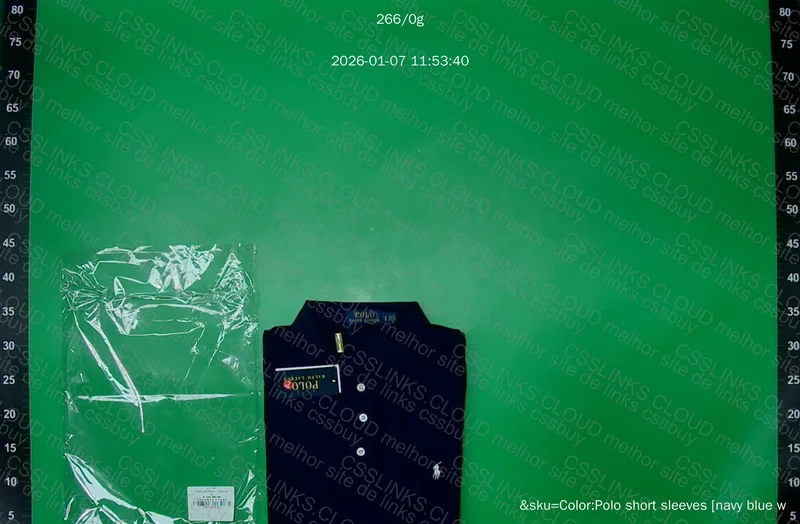 3 Camisas Polo Ralph Lauren (Azul, Verde e Branco) 3