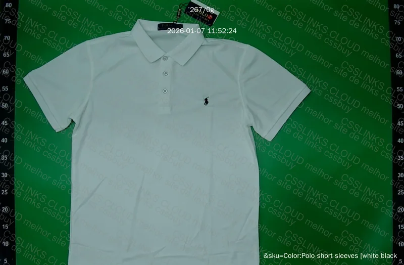 3 Camisas Polo Ralph Lauren (Azul, Verde e Branco) 4
