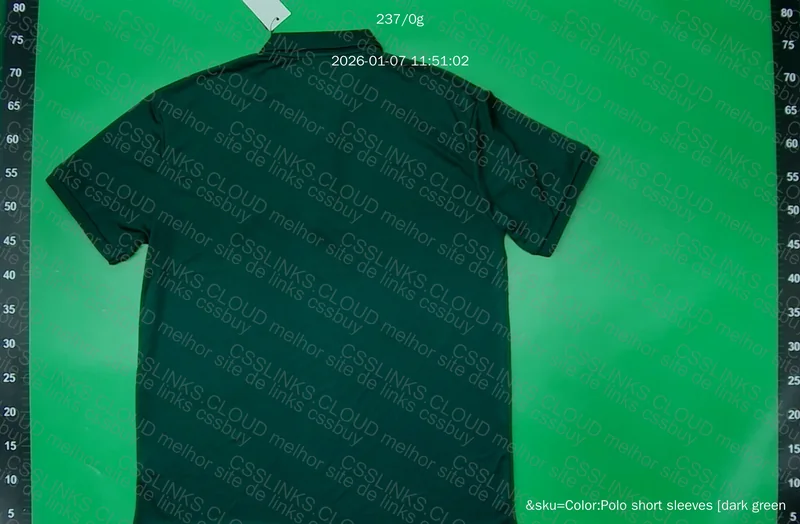 3 Camisas Polo Ralph Lauren (Azul, Verde e Branco) 5