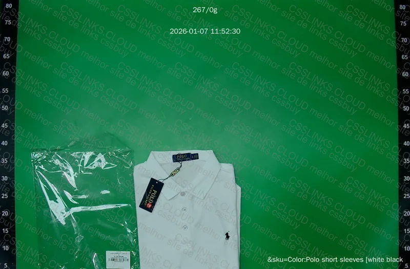 3 Camisas Polo Ralph Lauren (Azul, Verde e Branco) 6