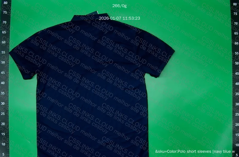 3 Camisas Polo Ralph Lauren (Azul, Verde e Branco) 7