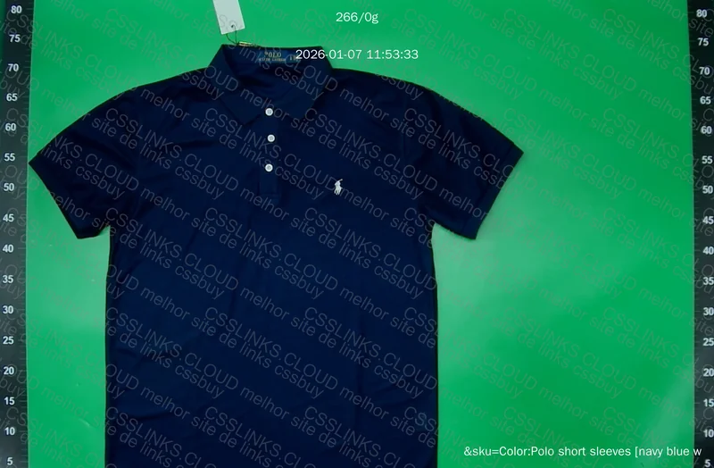 3 Camisas Polo Ralph Lauren (Azul, Verde e Branco) 9