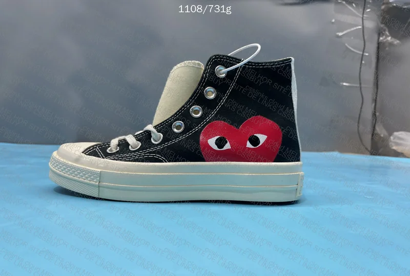 3 Converse x CDG 3