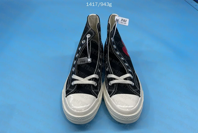 3 Converse x CDG 7