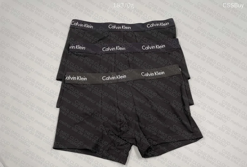 3 Calvin Klein Underwear