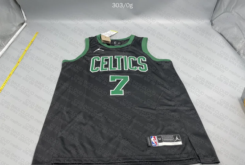 3 Jerseys + 1 Celtics Jersey (Got Excited)