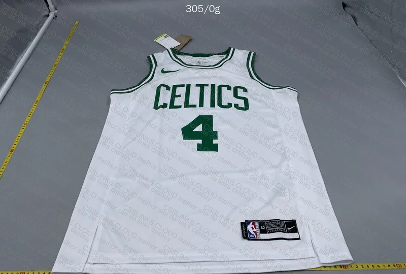 3 Jerseys + 1 Celtics Jersey (Got Excited) 3