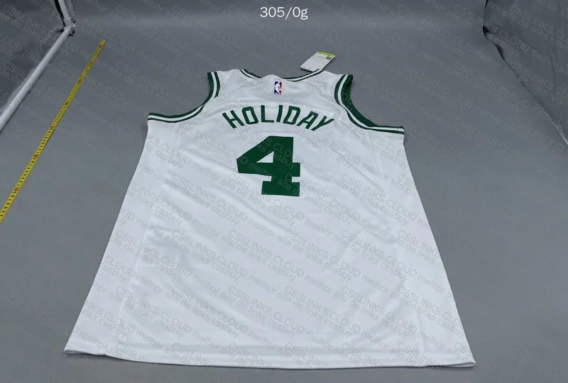3 Jerseys + 1 Celtics Jersey (Got Excited) 4