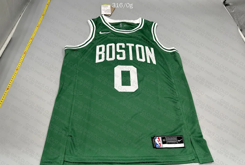 3 Jerseys + 1 Celtics Jersey (Got Excited) 5