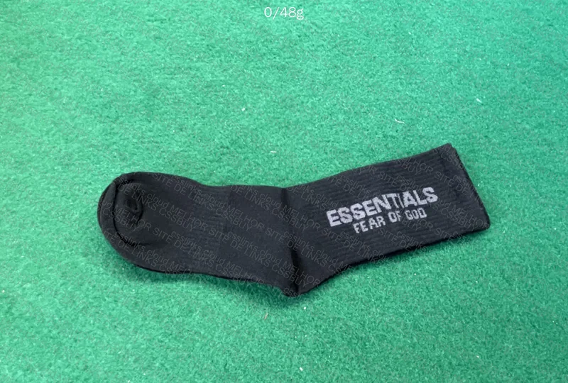 3 FOG Socks (Black, White, Beige)