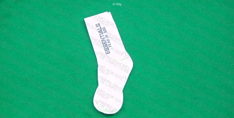 3 FOG Socks (Black, White, Beige) 2