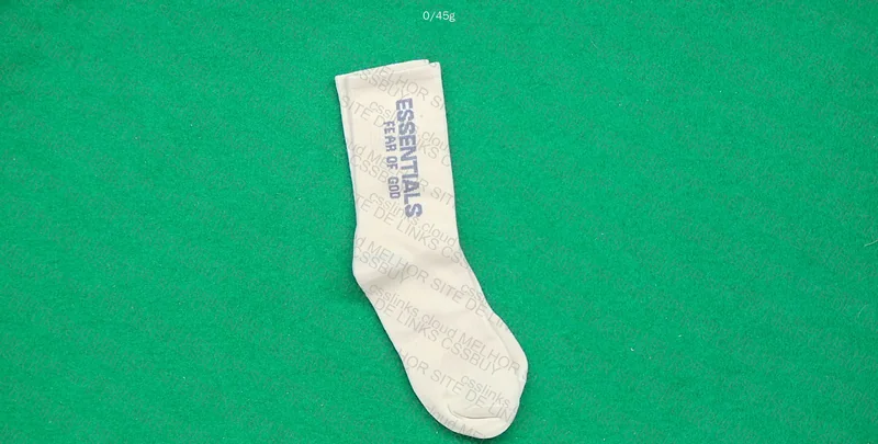 3 FOG Socks (Black, White, Beige) 3