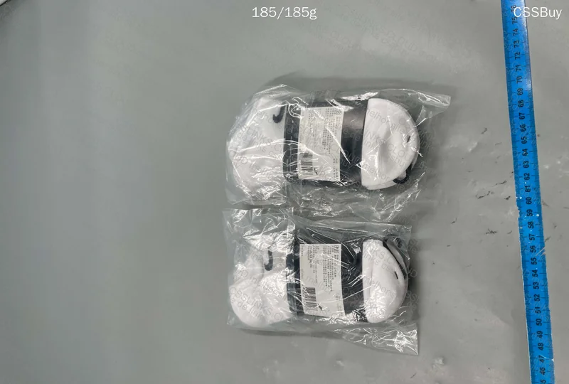Nike White 3-Pack Socks