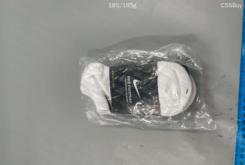 Nike White 3-Pack Socks 4