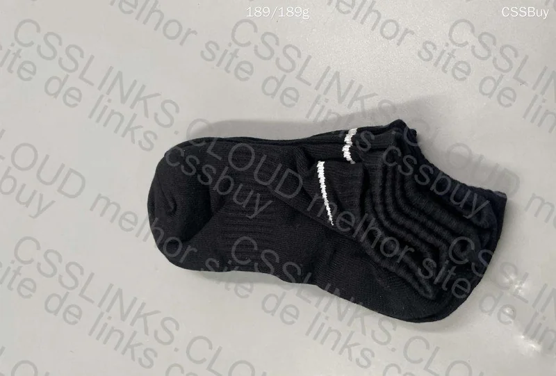 Nike Black 3-Pack Socks