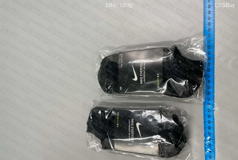 Nike Black 3-Pack Socks 2