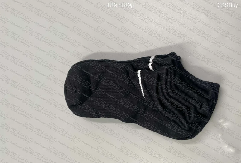 Nike Black 3-Pack Socks 4
