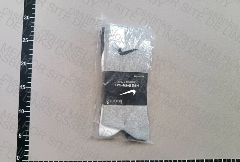 3 Packs with 4 Pairs of Nike Socks Each