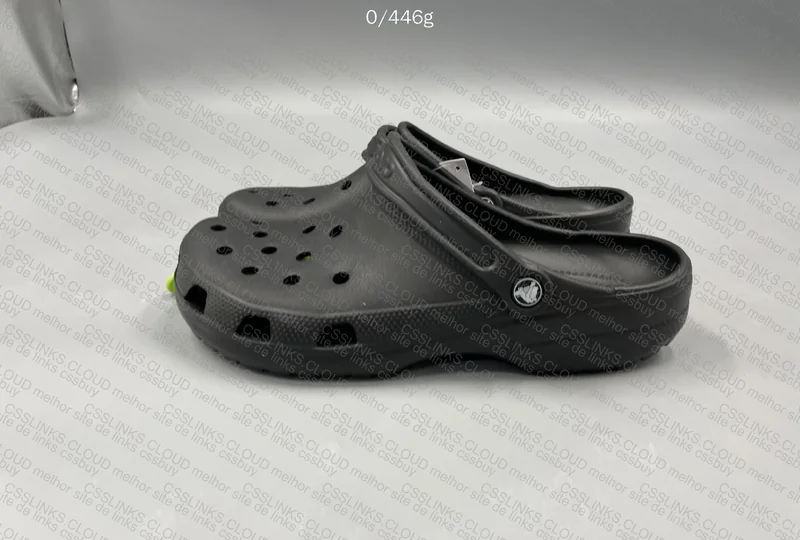 3 Pairs of Crocs, GL? 4
