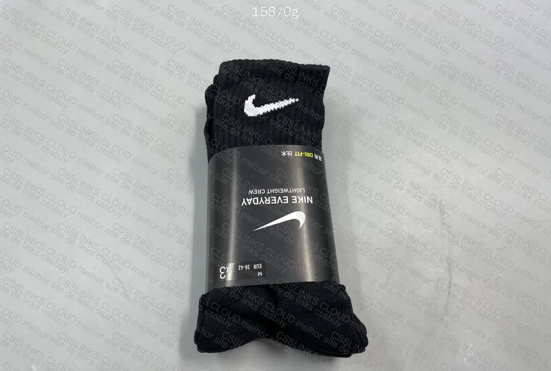 3 Pairs of Nike Socks