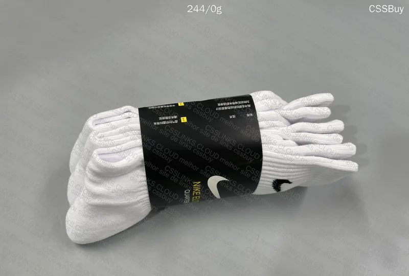 3 Pairs of Nike High Ankle Socks (THICK) 2