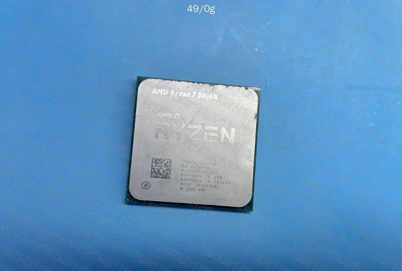 3 Processors 2 5700x 1 5800x