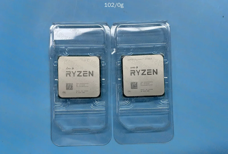 3 Processors 2 5700x 1 5800x 2