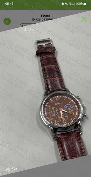 3 Luxury Watches FDS