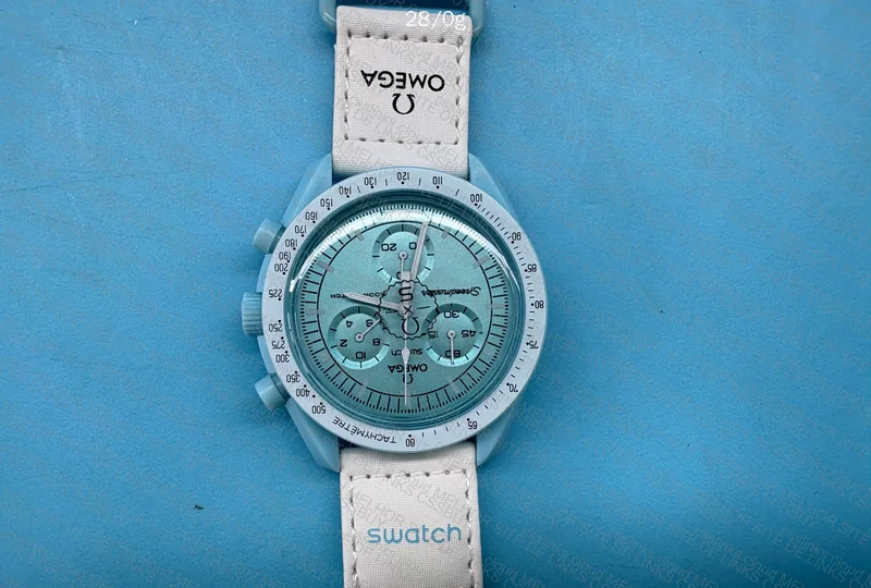 3 Moonswatch Watches and a Pandora Ring 4