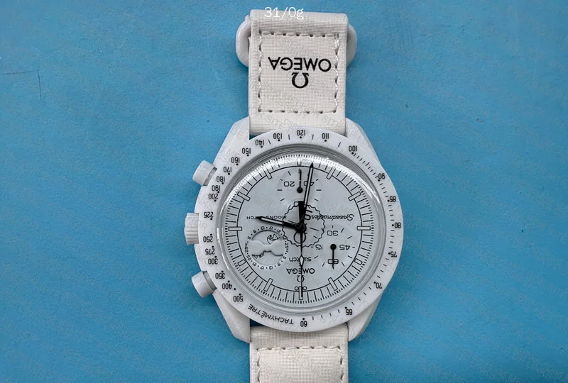 3 Moonswatch Watches and a Pandora Ring 6